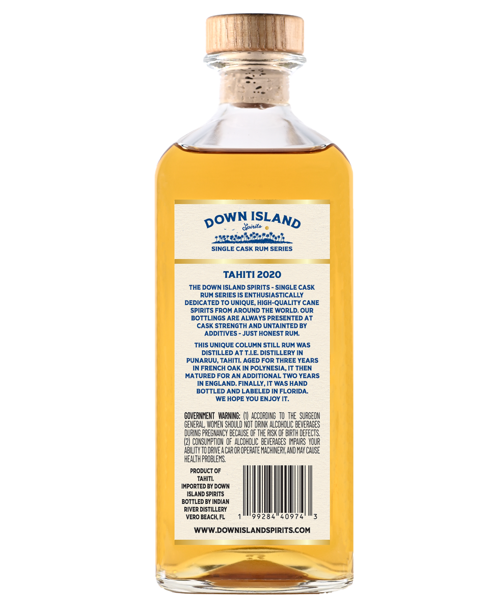 Tahiti 2020-FRS Cask Pick