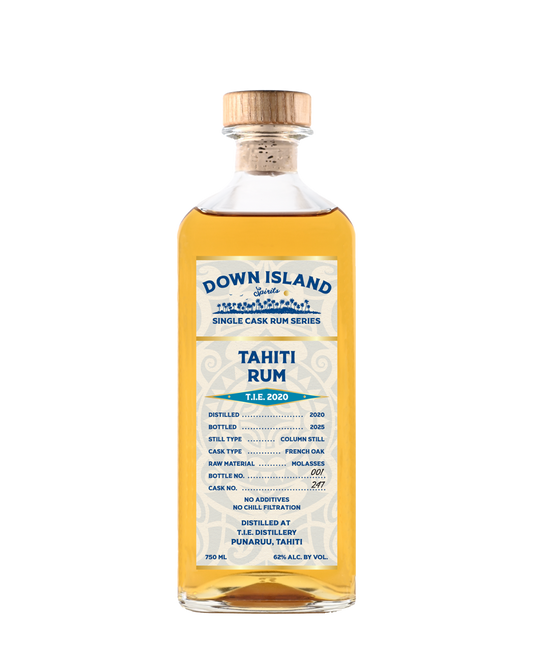 Tahiti 2020-FRS Cask Pick