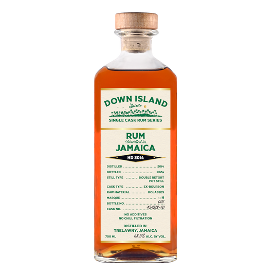 Jamaica HD 2014-Florida Rum Society Cask Pick